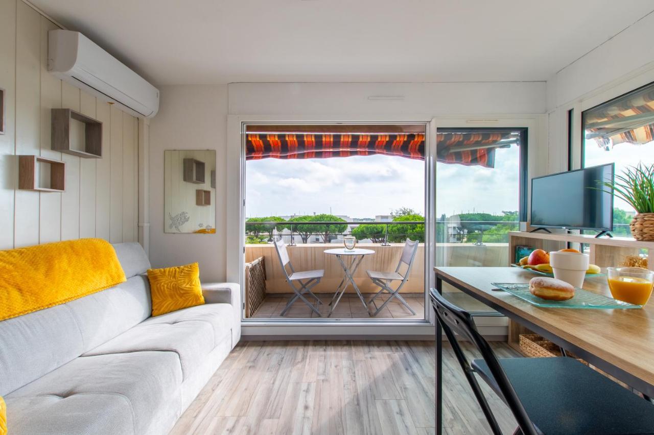 Reves Ensables * Clim * Proche Mer * Terrasse * Port Camargue Le Grau-du-Roi Exterior foto